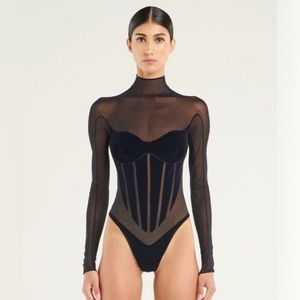 Mugler x Wolford Bodysuit